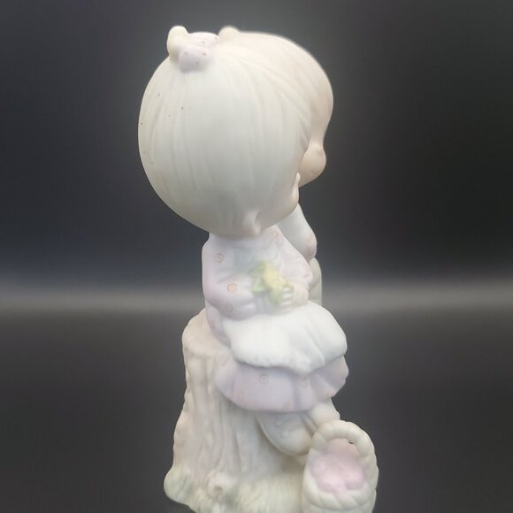 Precious Moments Johnathan & David LOVE ONE ANOTHER Collectible Figurine 1978 - Picture 5 of 6